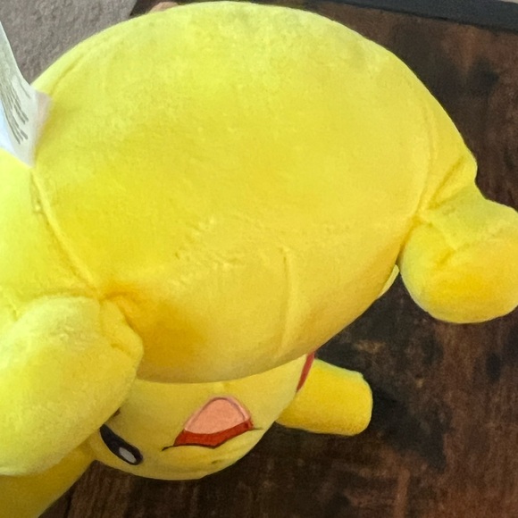 Yellow Pikachu Plush Toy 9 inch - Picture 10 of 10